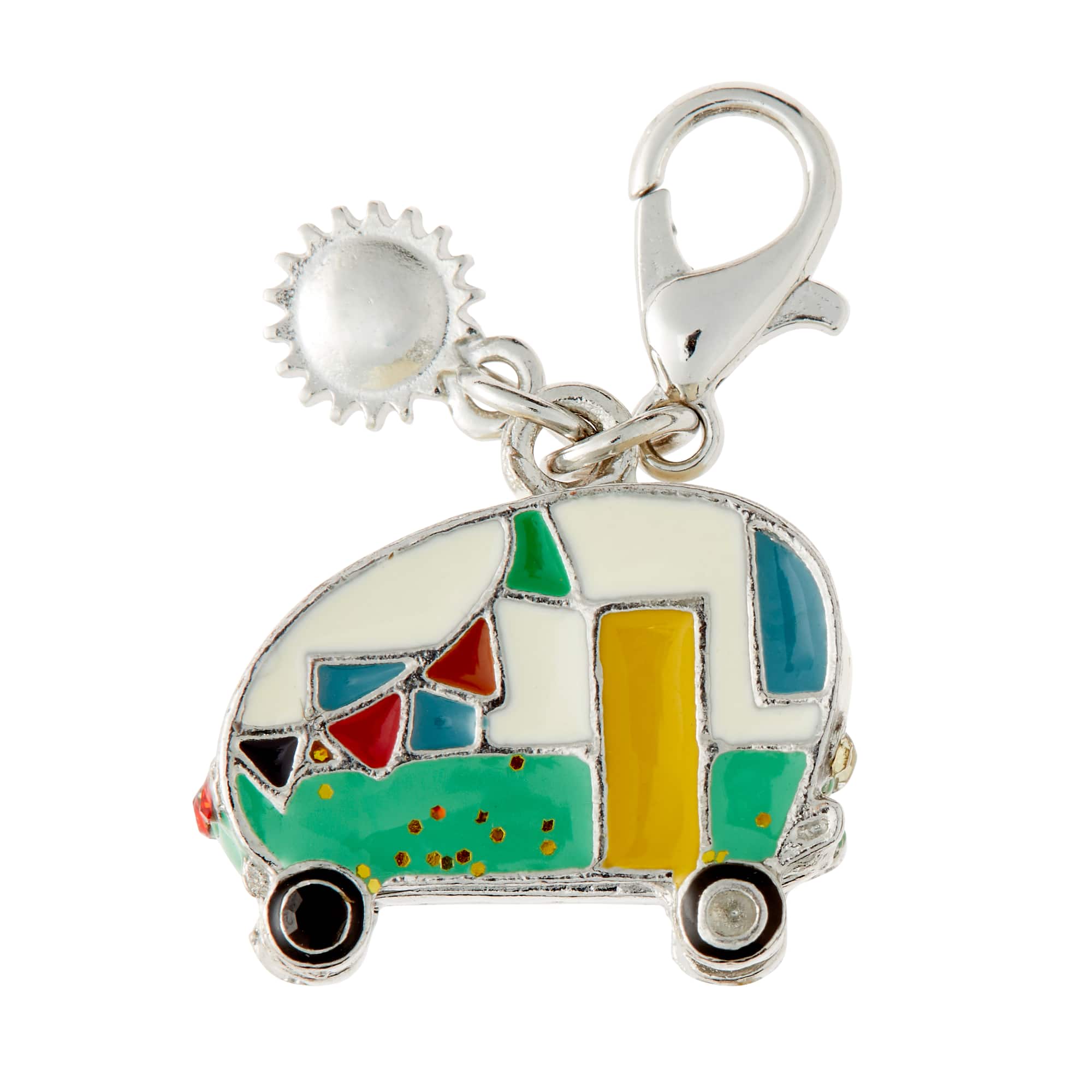 12 Pack: Camper Charm by Bead Landing™